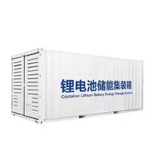 ess Battery Storage Container Battery Energy Storage System Basic Solar Power Setup