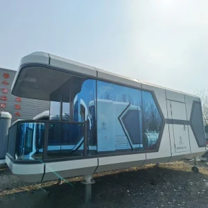 fully furnished container home container homes prefabricated house 20ft container house with 5 rooms