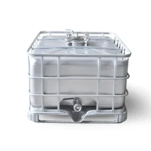 horizontal 500 liter medium sized bulk container is made of stainless steel storage tanks