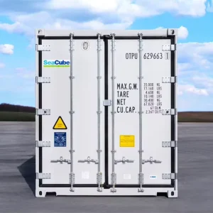 Mobile Refrigerated Box for Pork, Ice Cream, and Frozen Fish — Hot-Selling Used Refrigerated Box for Sale