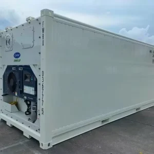 Commercial Cold Storage Room, Quick Freezing Room, Container, Refrigerated Container, Transport, Compressor
