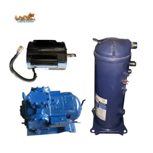 Refrigerated Container Spare Parts, Used Container Compressor, Hot-Press Transport