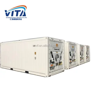 Refrigerated box with condenser for hot-pressing refrigerated box