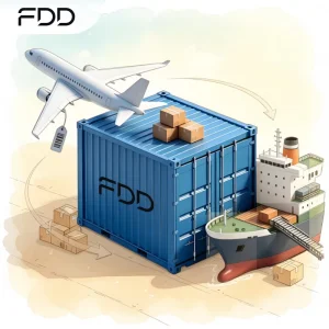 overseas shipping solution Shipping Container Chinese bulk store New Container Door to Door Delivery sea freight shipping