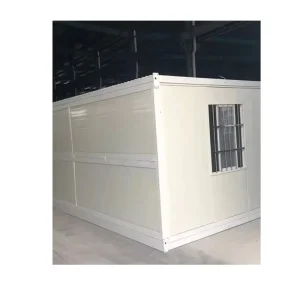 so Easy Housing Small Tiny 2 Bd Wood Bosnia Hercegovina Box 50K Video Slope Roof Sliding Door Container Extendable Hou