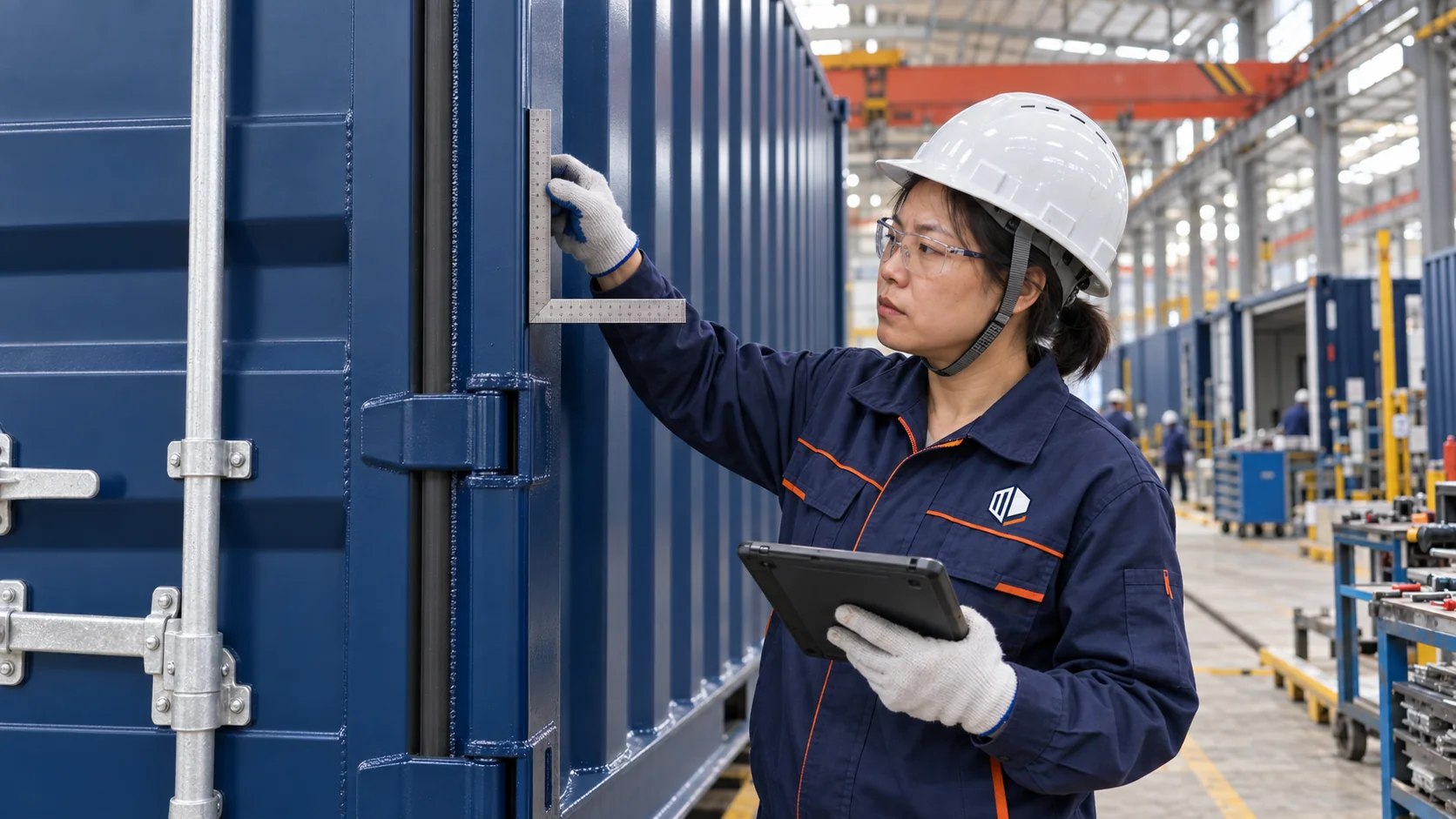 Container quality control inspection